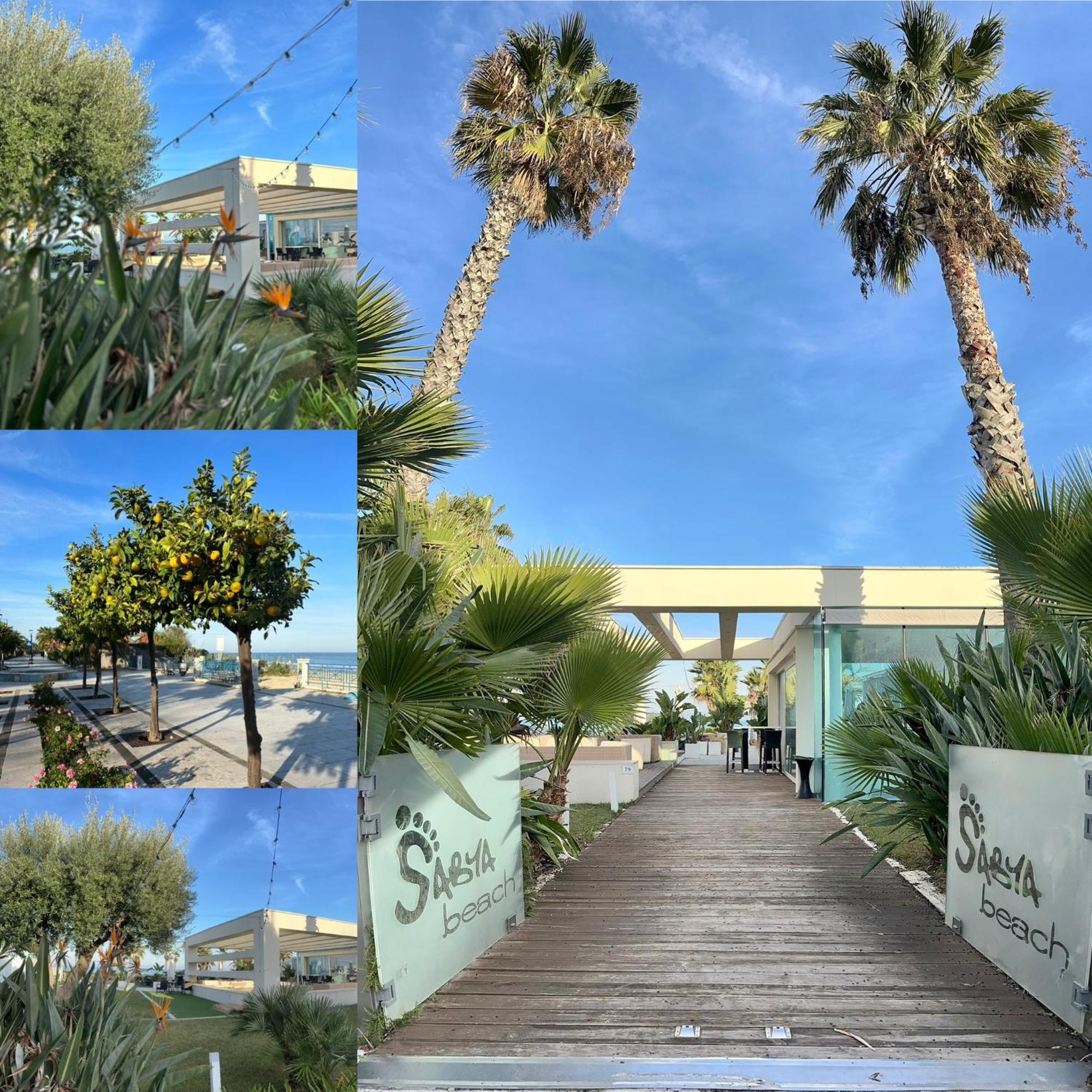 Relais Concorde Aparthotel Grottammare Bagian luar foto