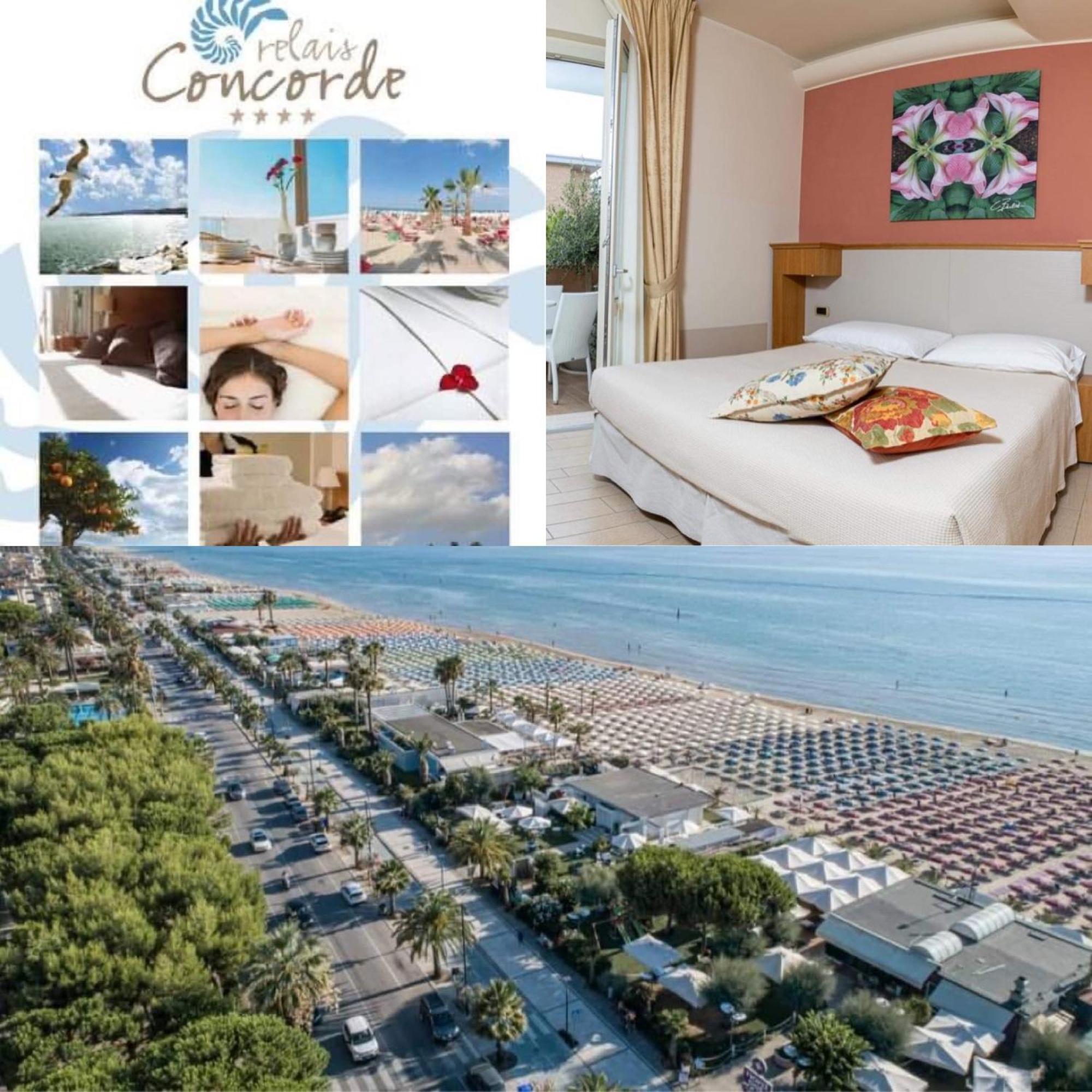 Relais Concorde Aparthotel Grottammare Bagian luar foto
