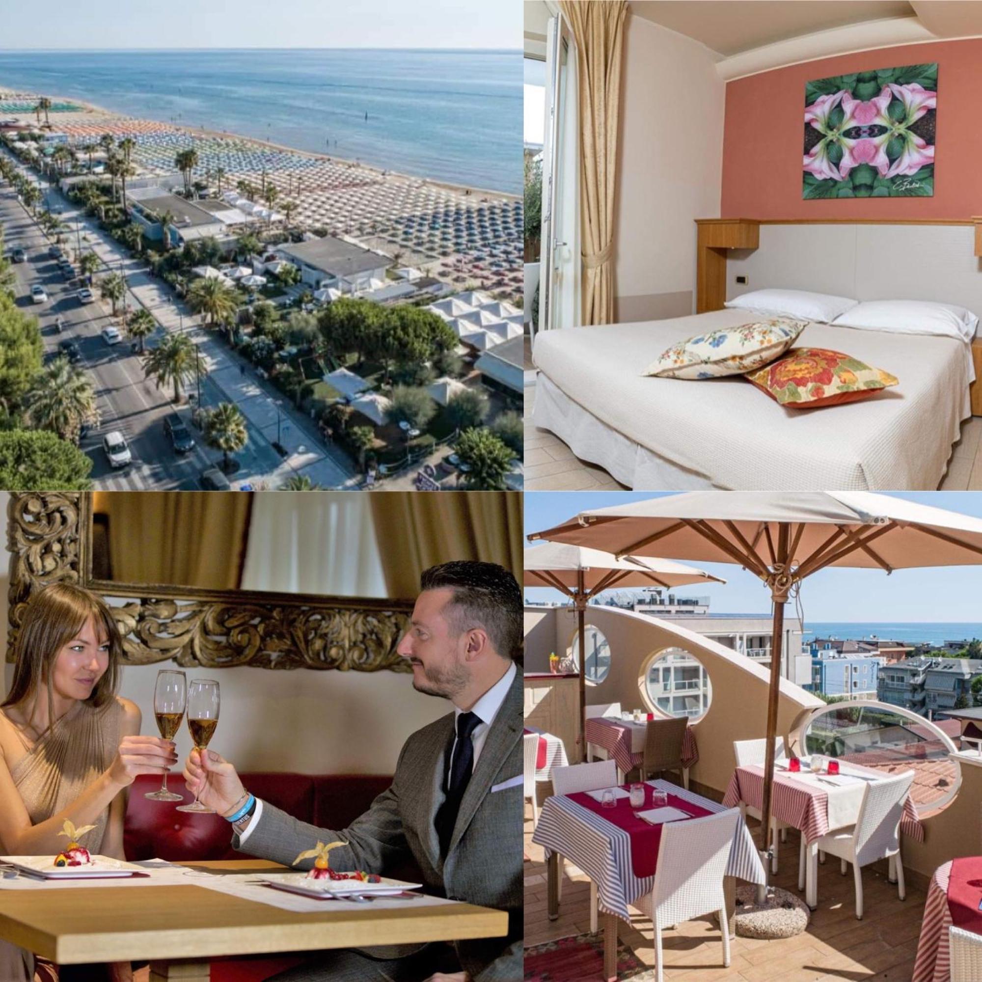 Relais Concorde Aparthotel Grottammare Bagian luar foto