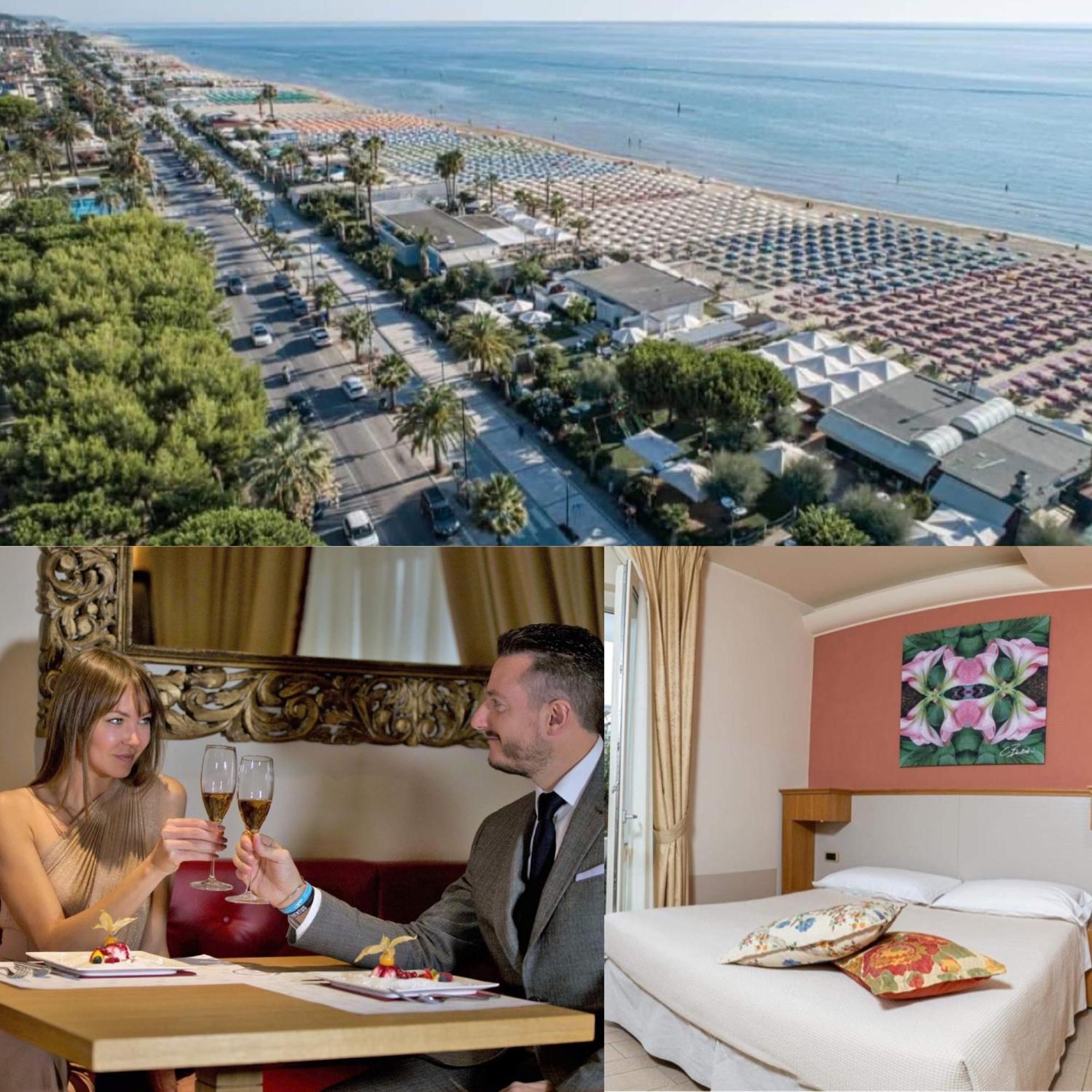 Relais Concorde Aparthotel Grottammare Bagian luar foto