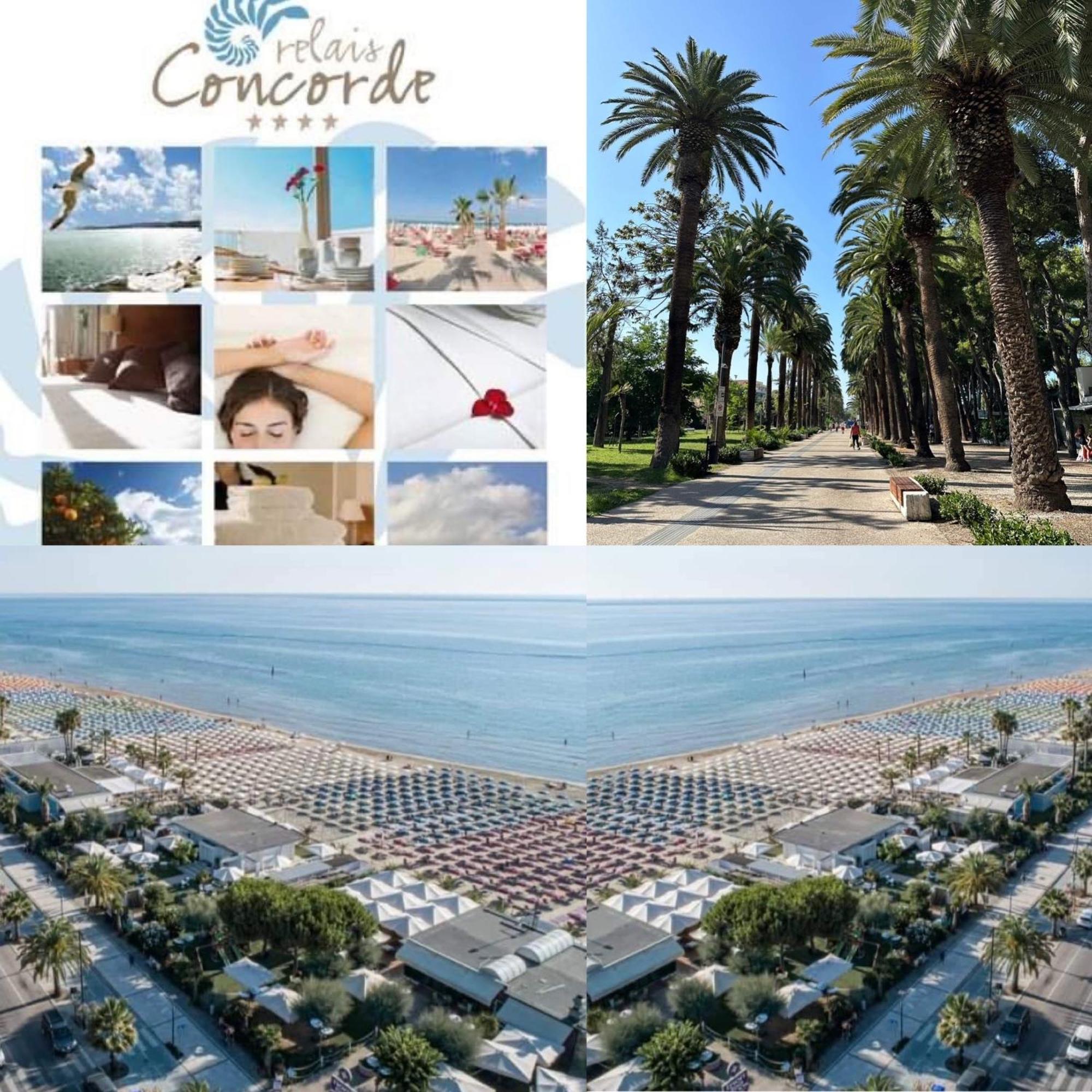 Relais Concorde Aparthotel Grottammare Bagian luar foto