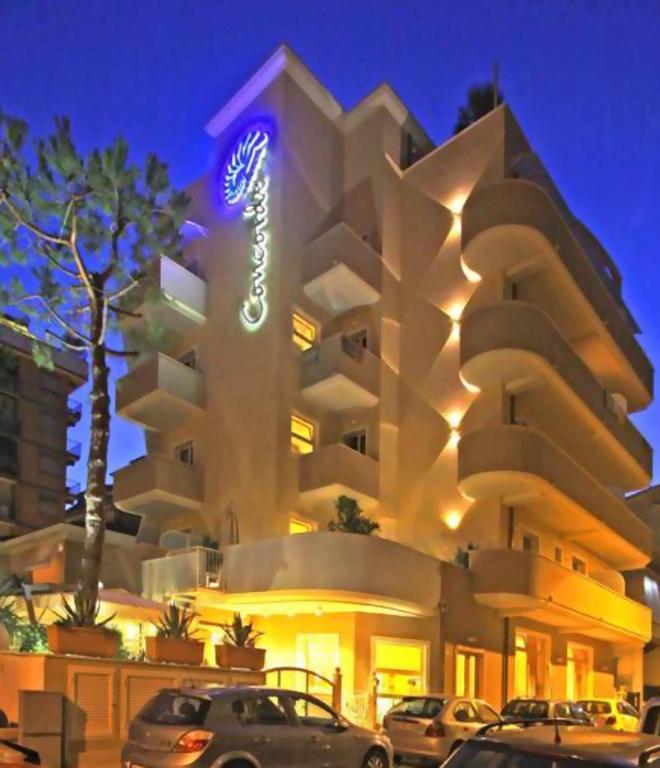 Relais Concorde Aparthotel Grottammare Bagian luar foto
